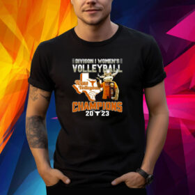 Division I Womens Volleyball Texas Volleyball Champions 2023 Shirt