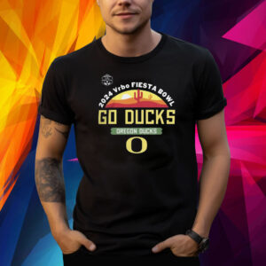 Oregon Ducks 2024 Fiesta Bowl Mantra Shirt