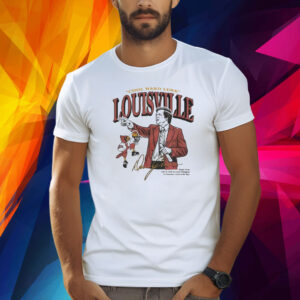 Louisville Cardinals The Denny Crum Legacy Collection Shirt