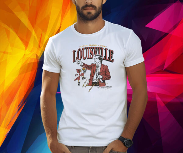 Louisville Cardinals The Denny Crum Legacy Collection Shirt