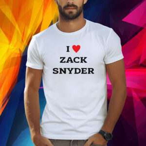 I Love Jack Snyder TShirt