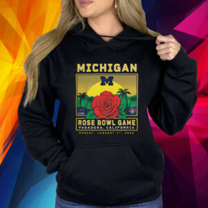 2024 Rose Bowl Michigan Wolverines Shirt