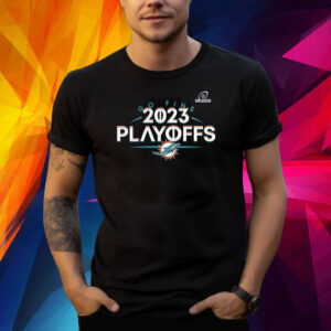 Miami Dolphins Fanatics Branded 2023 Nfl Playoffs T-Shirt