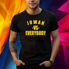 Michigan Juwan Vs Everybody Shirt