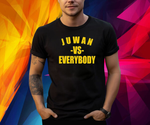 Michigan Juwan Vs Everybody Shirt