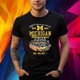 Michigan 145th Anniversary Go Blue Shirt