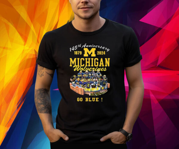 Michigan 145th Anniversary Go Blue Shirt