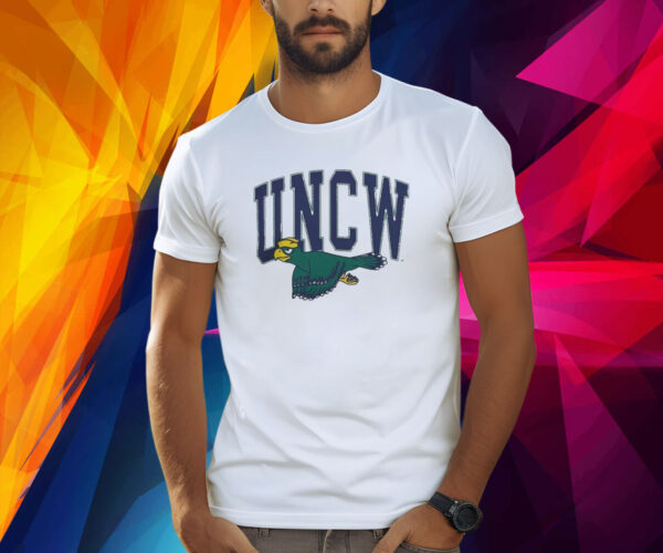 Uncw Flying Seahawk Uncw Seahawks Shirt