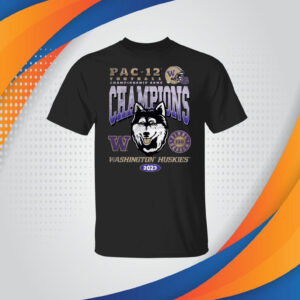 Washington Huskies Uw Pac 12 Championship TShirt