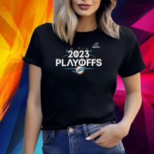 Miami Dolphins Fanatics Branded 2023 Nfl Playoffs T-Shirt