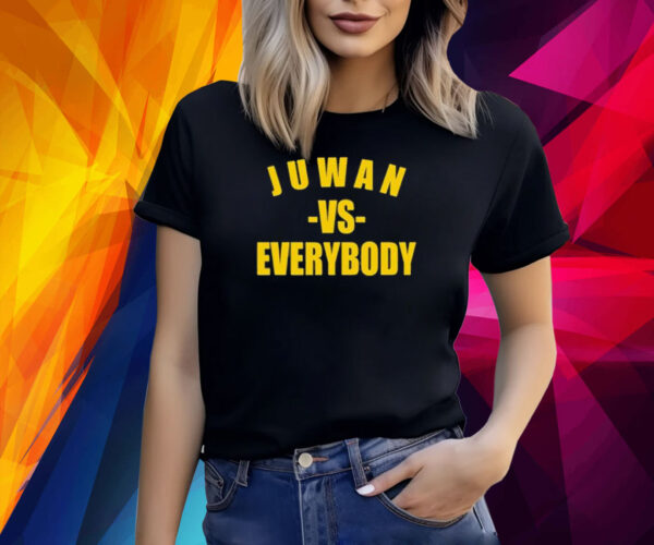 Michigan Juwan Vs Everybody Shirt