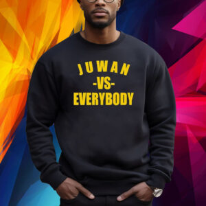 Michigan Juwan Vs Everybody Shirt