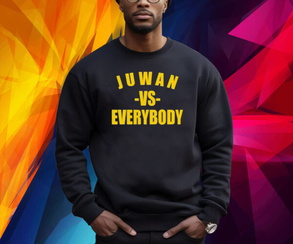 Michigan Juwan Vs Everybody Shirt