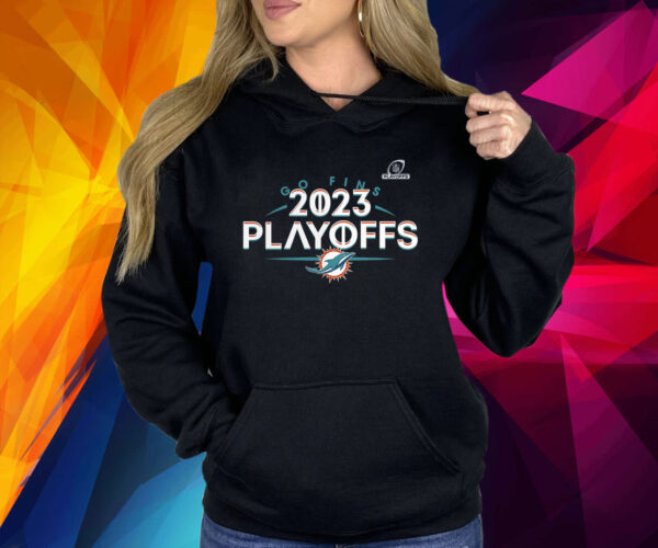 Miami Dolphins Fanatics Branded 2023 Nfl Playoffs T-Shirt