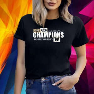 Washington Huskies 2023 Pac-12 Football Conference Champions TShirts