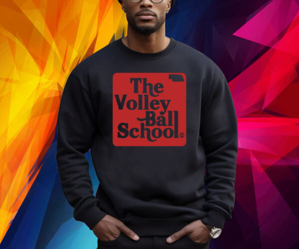 The Volleyball School Nebraska Shirts