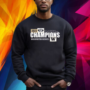 Washington Huskies 2023 Pac-12 Football Conference Champions Sweatshirt