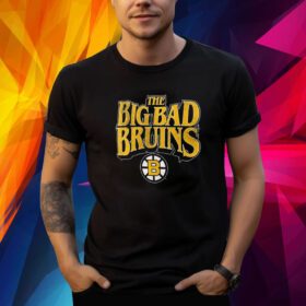 Boston Bruins Centennial The Big Bad Bruins Shirt