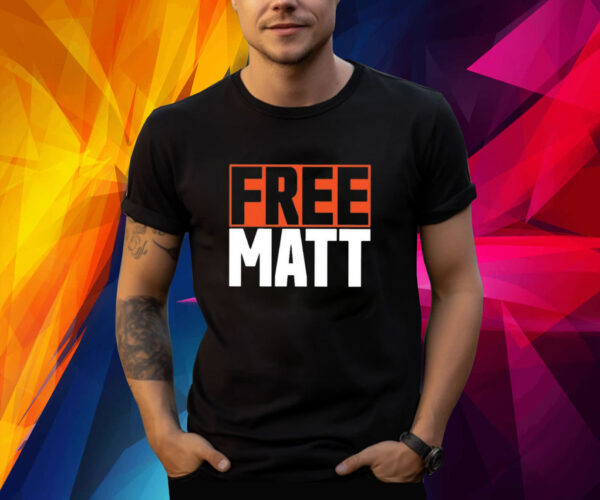 Free Matt Cincinnati TShirt