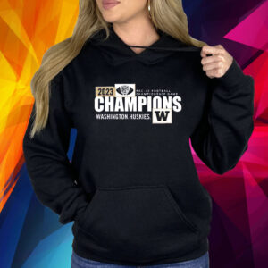 Washington Huskies 2023 Pac-12 Football Conference Champions Hoodie