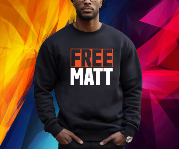 Free Matt Cincinnati Sweatshirt Shirt