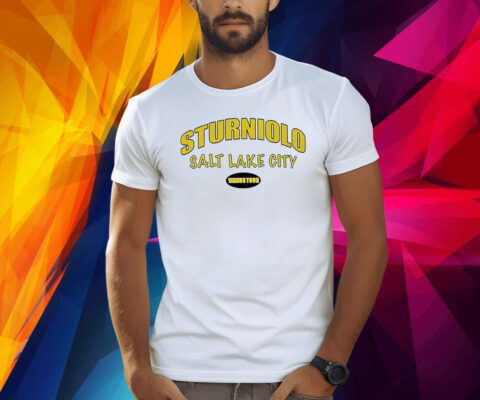 Sturniolo Let’s Trip Salt Lake City Shirt