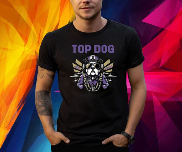 Jmu Top Dog Bowl Shirt