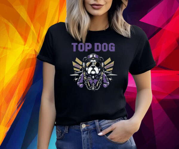 Jmu Top Dog Bowl Shirt