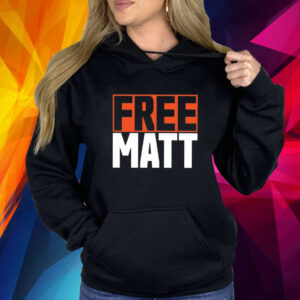 Free Matt Cincinnati Hoodie Shirt