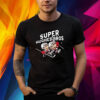 Jack Hughes & Luke Hughes Super Hughes Bros Shirt