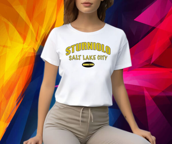 Sturniolo Let’s Trip Salt Lake City Shirt