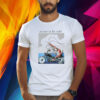 Prawn To Be Wild Shrimp Riding Motorbike Shirt