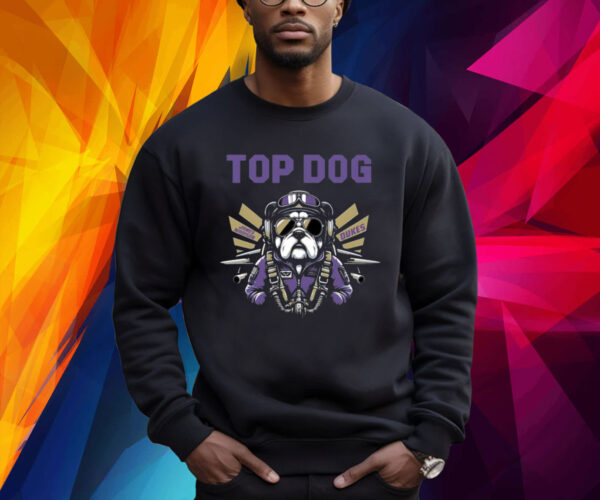 Jmu Top Dog Bowl Shirt