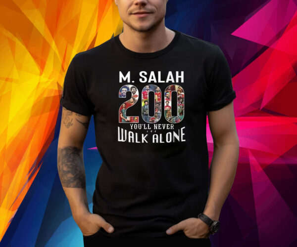 M.Salah 200 You’ll Never Walk Alone Shirt