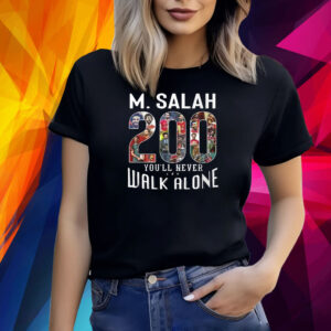 M.Salah 200 You’ll Never Walk Alone Shirt