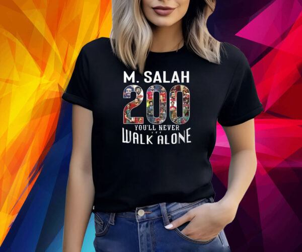 M.Salah 200 You’ll Never Walk Alone Shirt