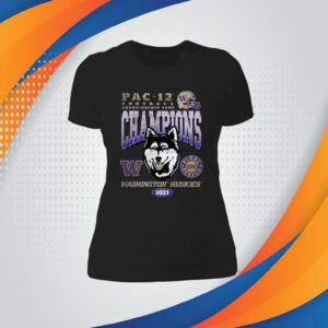 Washington Huskies Uw Pac 12 Championship TShirts