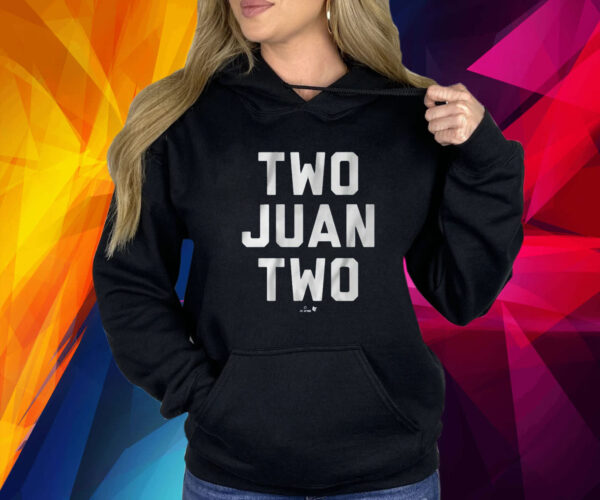 JUAN SOTO: TWO JUAN TWO SHIRT