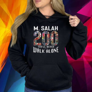 M.Salah 200 You’ll Never Walk Alone Shirt