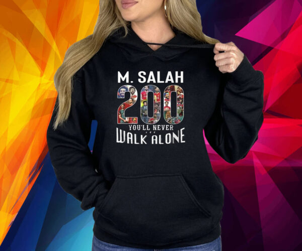 M.Salah 200 You’ll Never Walk Alone Shirt