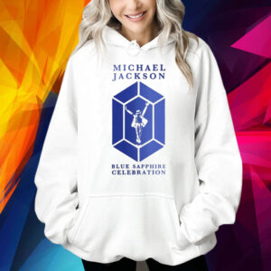 Michael jackson blue sapphire celebration ShirtMichael jackson blue sapphire celebration Shirt