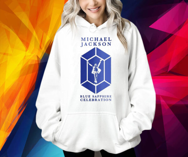 Michael jackson blue sapphire celebration ShirtMichael jackson blue sapphire celebration Shirt