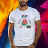 Michigan Wolverines Vs Alabama Crimson Tide 2024 Rose Bowl Logo Matchup Shirt