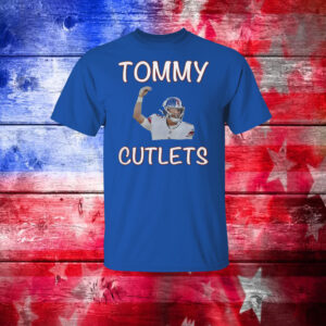 NY Giants Tommy DeVito Cutlets Men T-Shirt