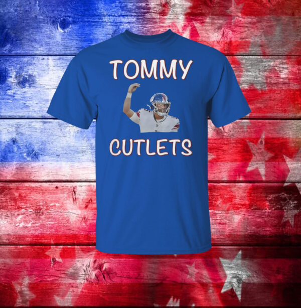 NY Giants Tommy DeVito Cutlets Men T-Shirt