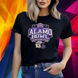 2023 Valero Alamo Bowl Washington Huskies Shirt