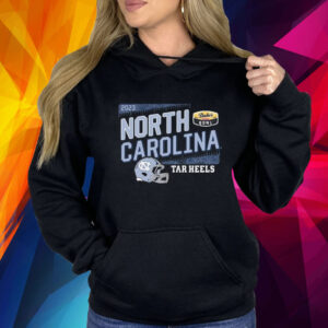 North Carolina Tar Heels 2023 Duke’s Mayo Bowl Shirt