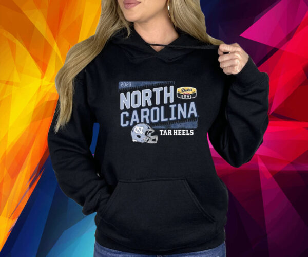 North Carolina Tar Heels 2023 Duke’s Mayo Bowl Shirt
