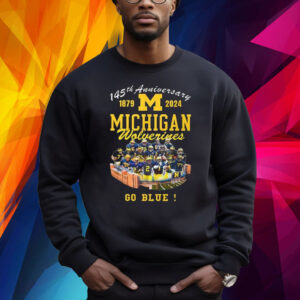 Michigan 145th Anniversary Go Blue Shirt