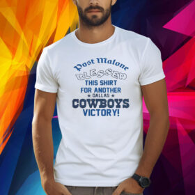 Post Malone Dallas Cowboys Shirt